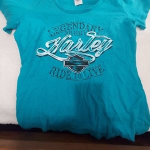Women's  Harley Davidson  T shirt